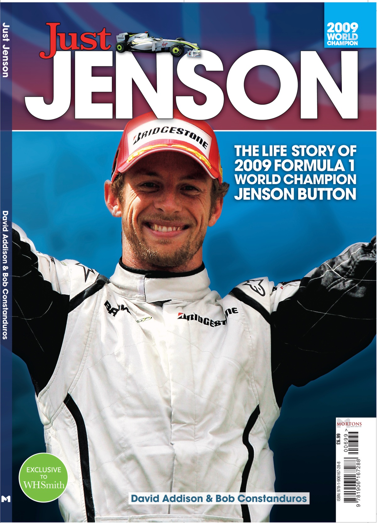 Just Jenson Bookazine