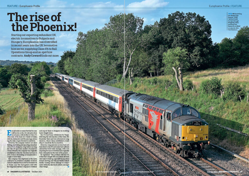 Railways Illustrated - Inside Content