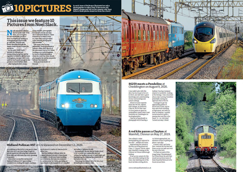 Railways Illustrated - Inside Content