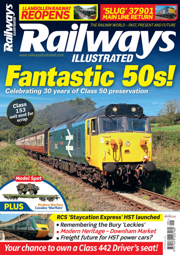 Railways Illustrated Front Cover