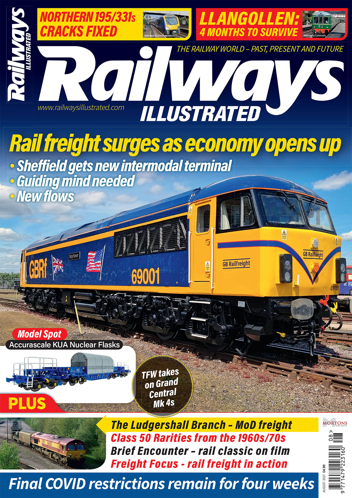 Railways Illustrated Front Cover