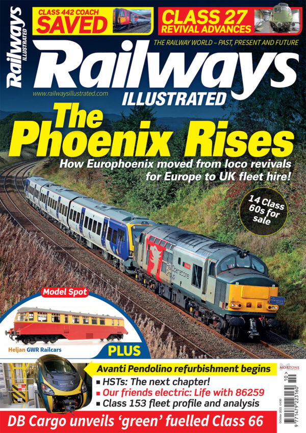 Railways Illustrated Front Cover